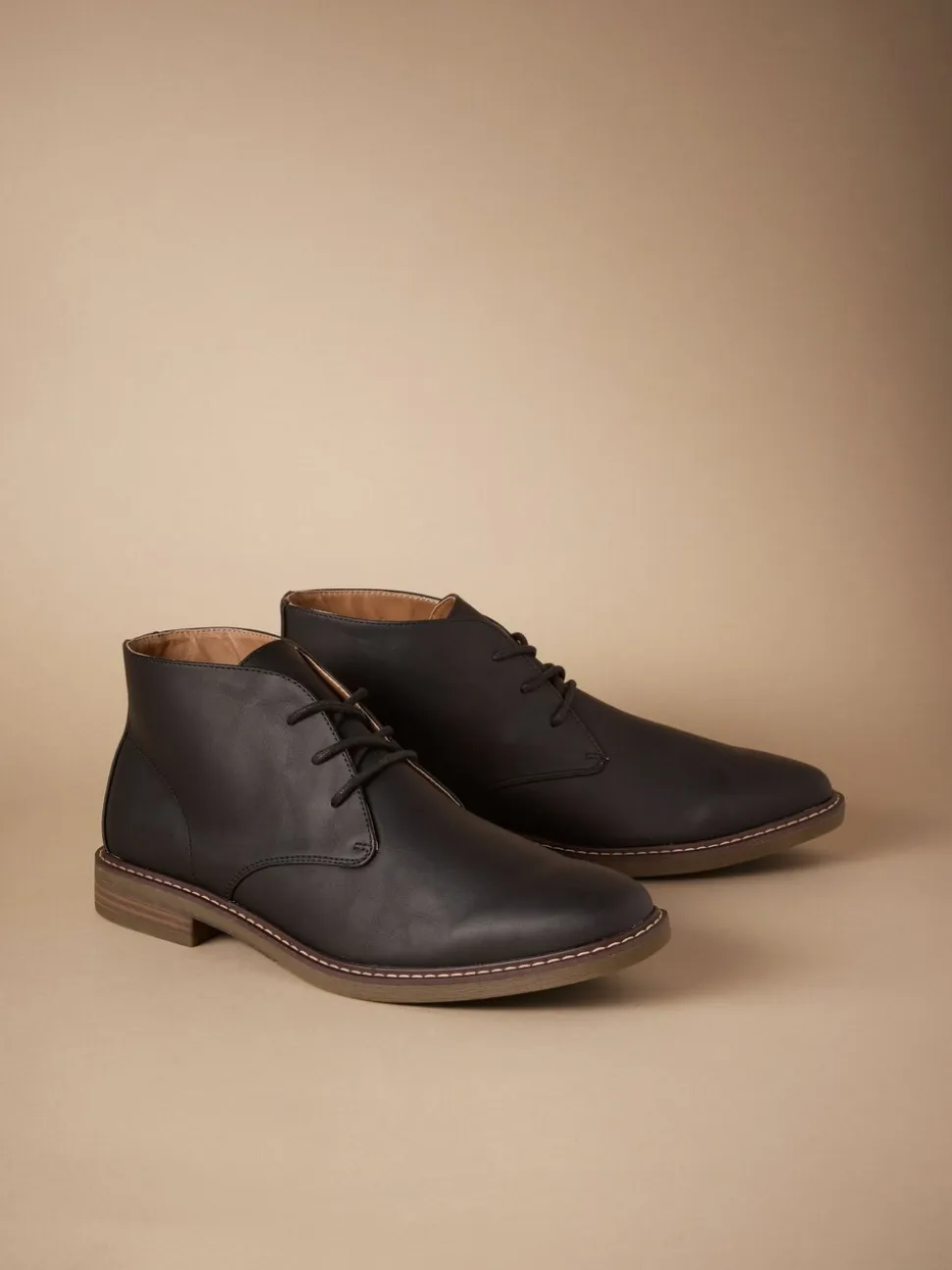 Zwart - Chukka sneakers