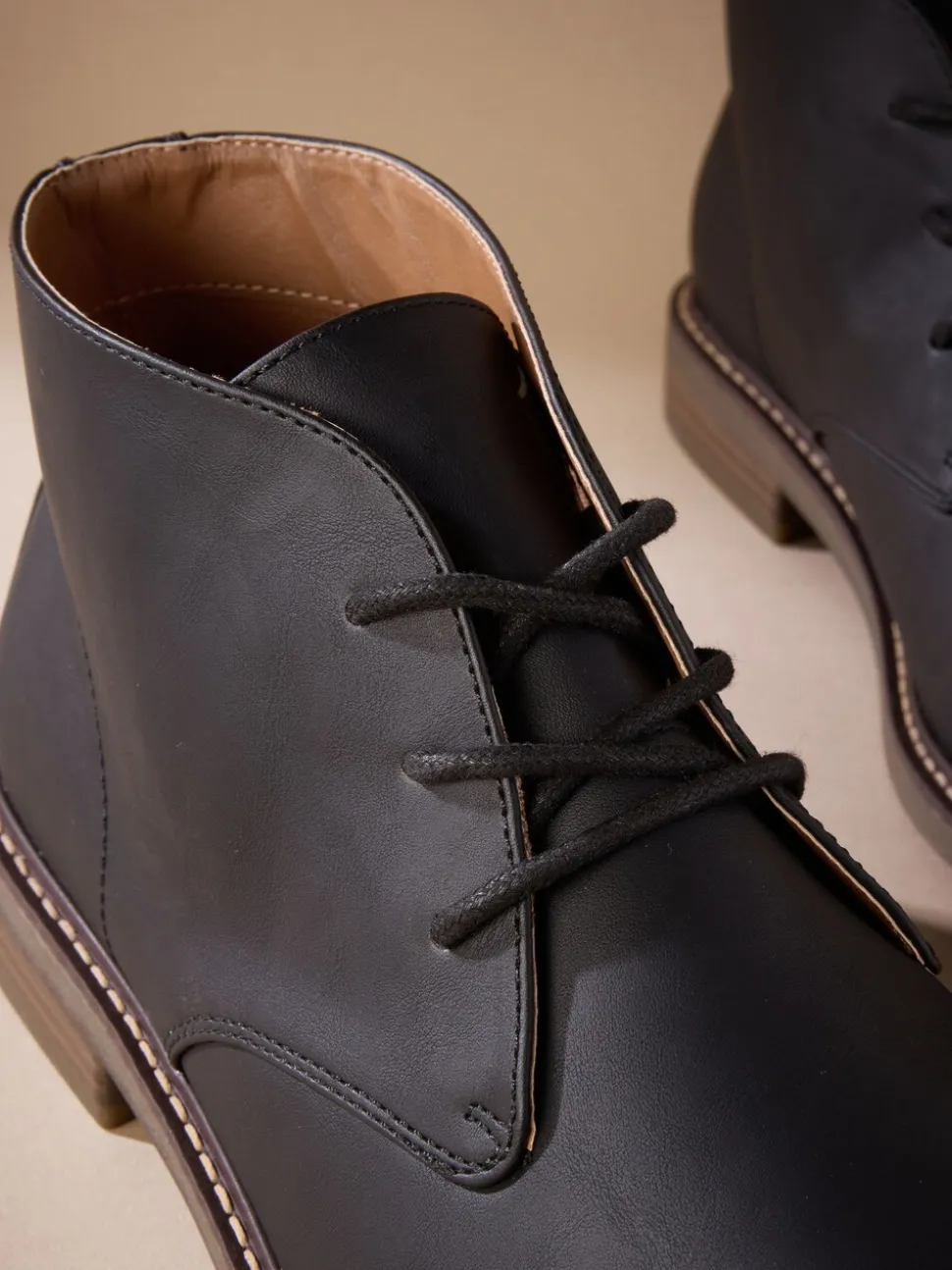 Zwart - Chukka sneakers