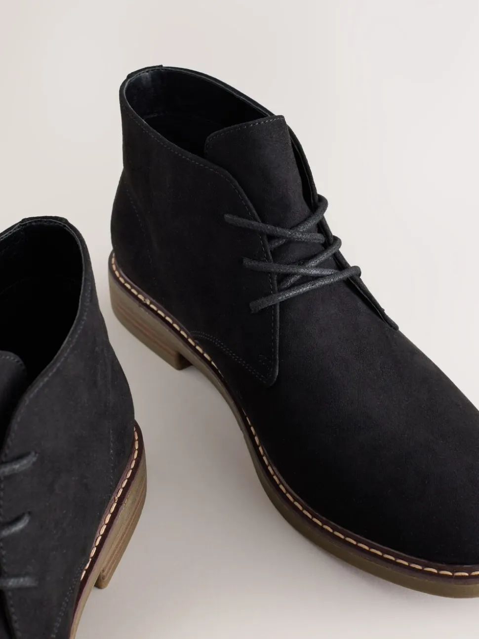 Zwart - Chukka sneakers