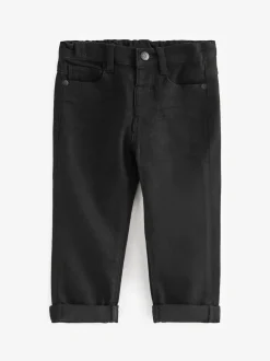 Zwart - Comfortabele jeans met stretch (3 mnd-7 jr)