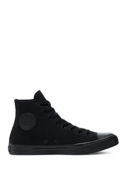 Zwart - Converse - Chuck hoge sneakers