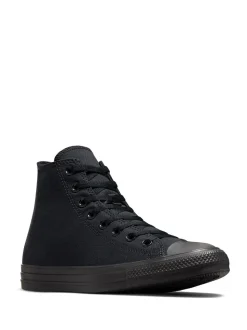 Zwart - Converse - Chuck hoge sneakers