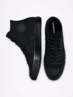 Zwart - Converse - Chuck hoge sneakers