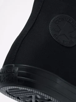 Zwart - Converse - Chuck hoge sneakers