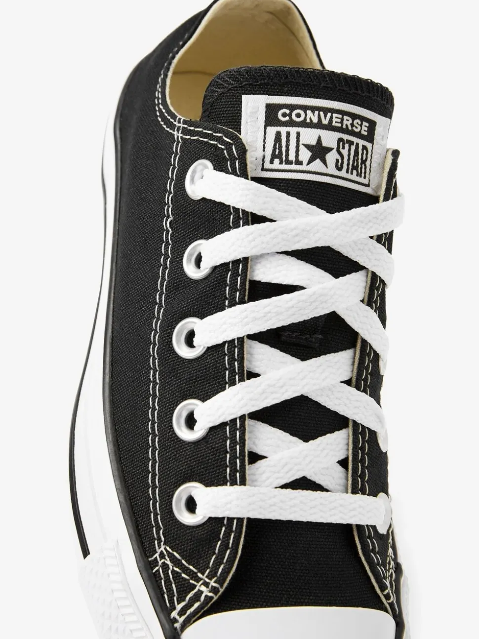 Zwart - Converse - Chuck Taylor All Star Ox sneakers