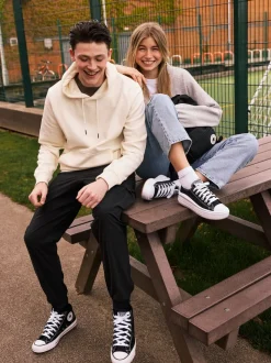 Zwart - Converse - Malden Street Mid sneakers