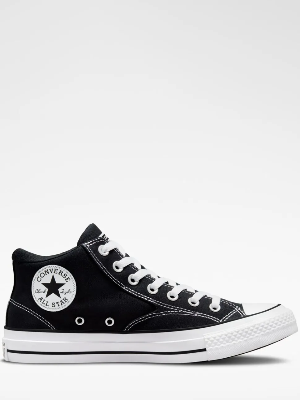 Zwart - Converse - Malden Street Mid sneakers
