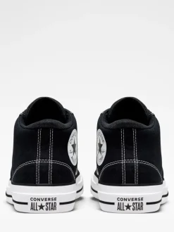 Zwart - Converse - Malden Street Mid sneakers