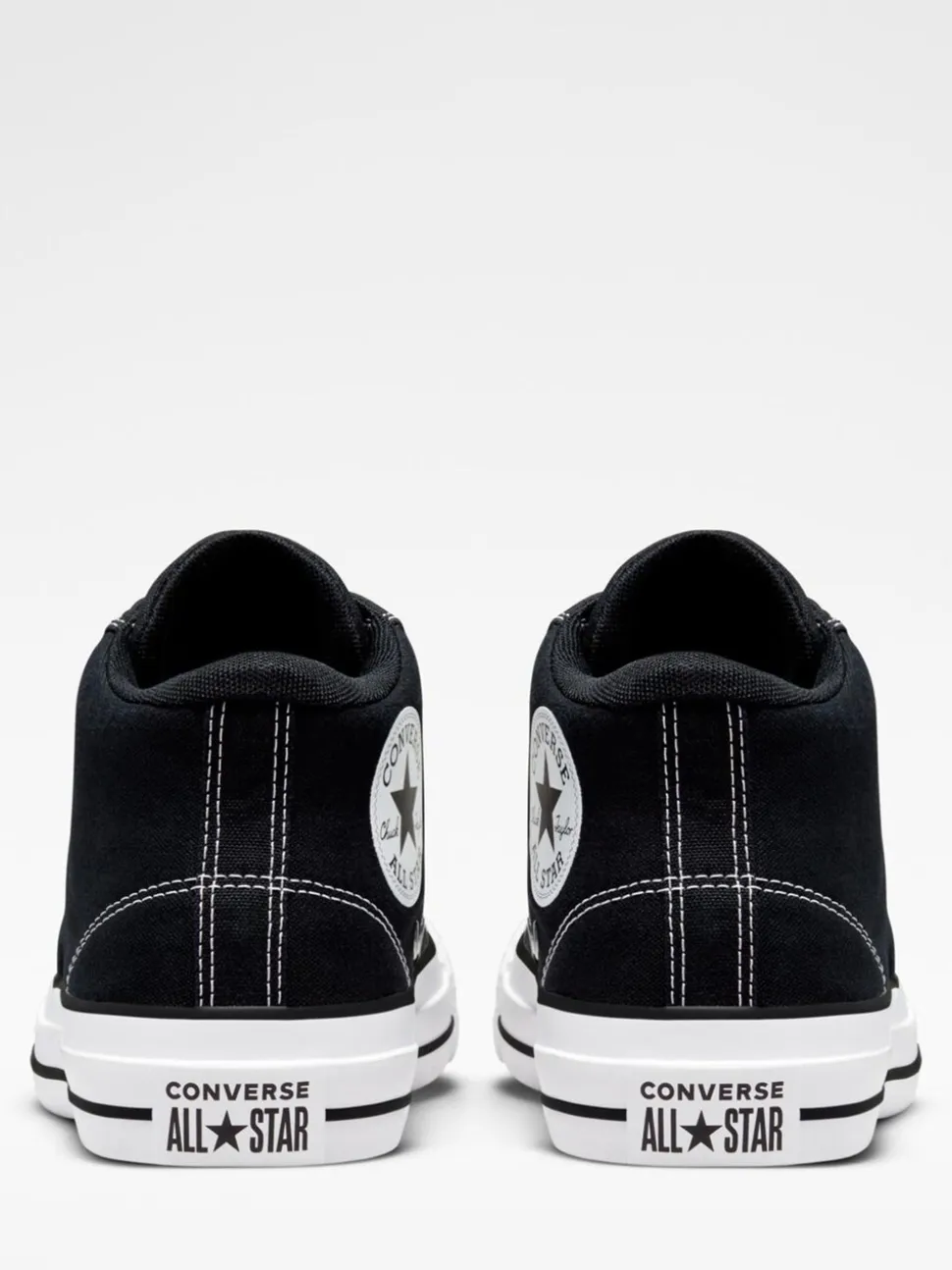 Zwart - Converse - Malden Street Mid sneakers
