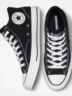 Zwart - Converse - Malden Street Mid sneakers