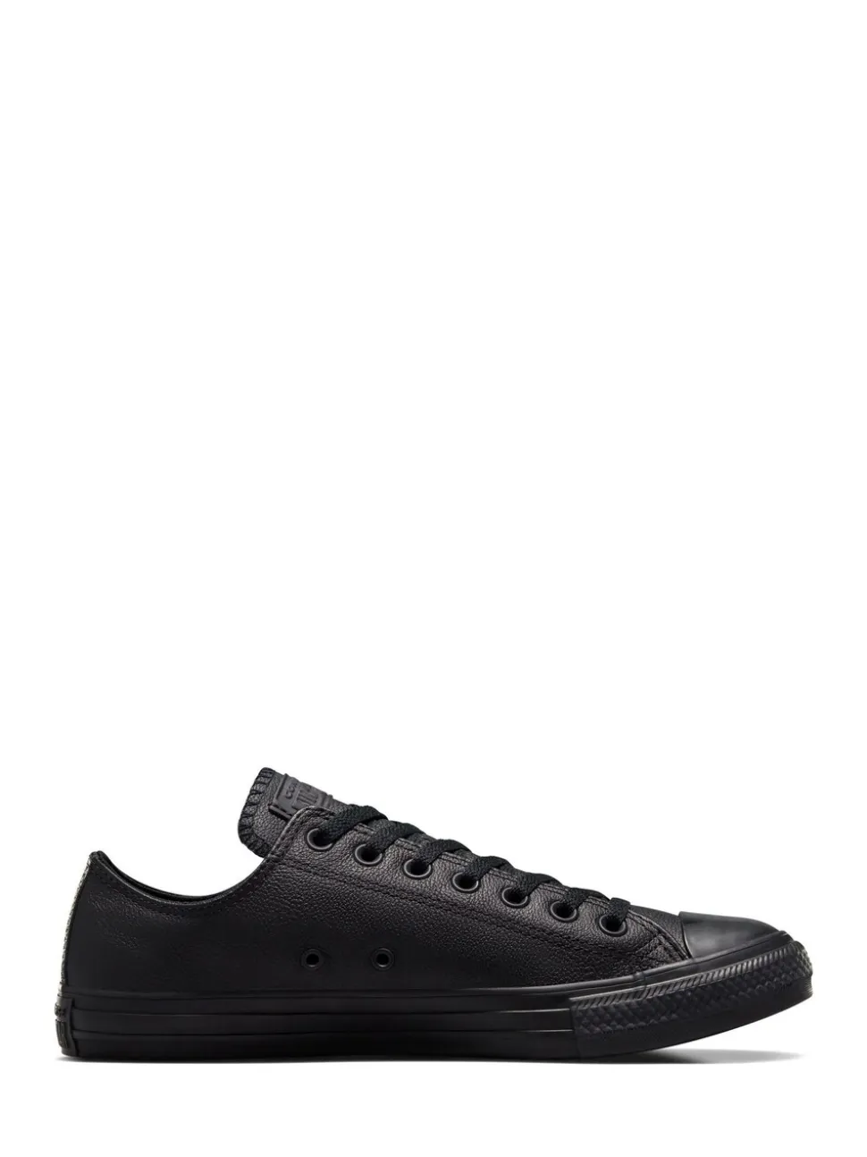 Zwart - Converse leren Chuck Ox sneakers
