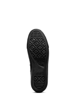 Zwart - Converse leren Chuck Ox sneakers