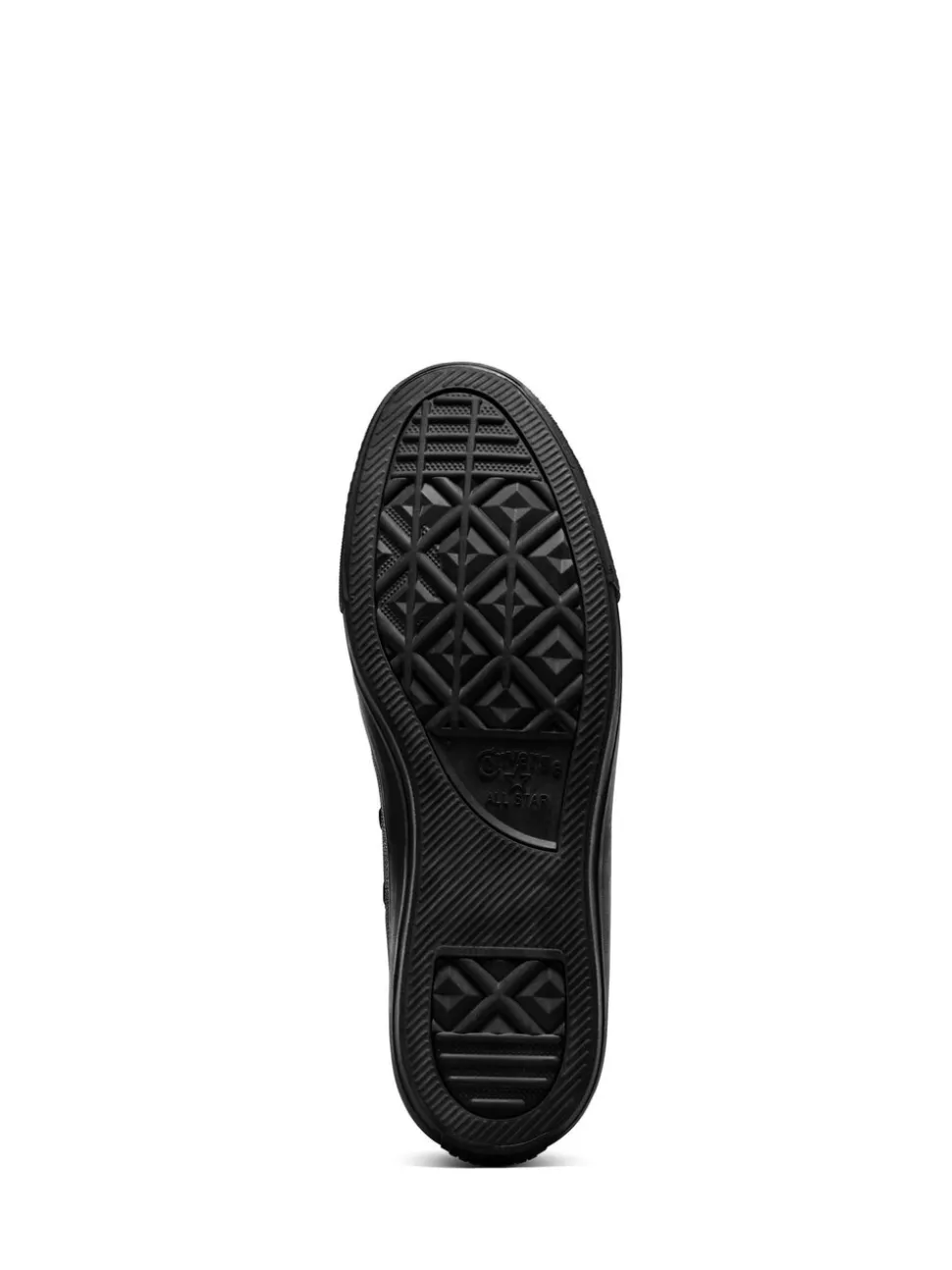 Zwart - Converse leren Chuck Ox sneakers