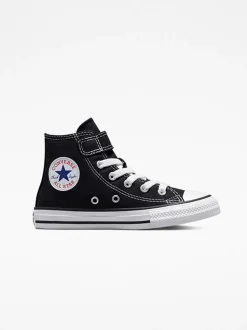 Zwart - Converse 1V hoge sneakers voor junioren