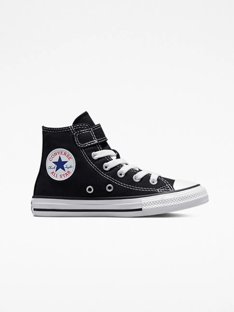 Zwart - Converse 1V hoge sneakers voor junioren