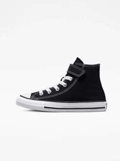 Zwart - Converse 1V hoge sneakers voor junioren