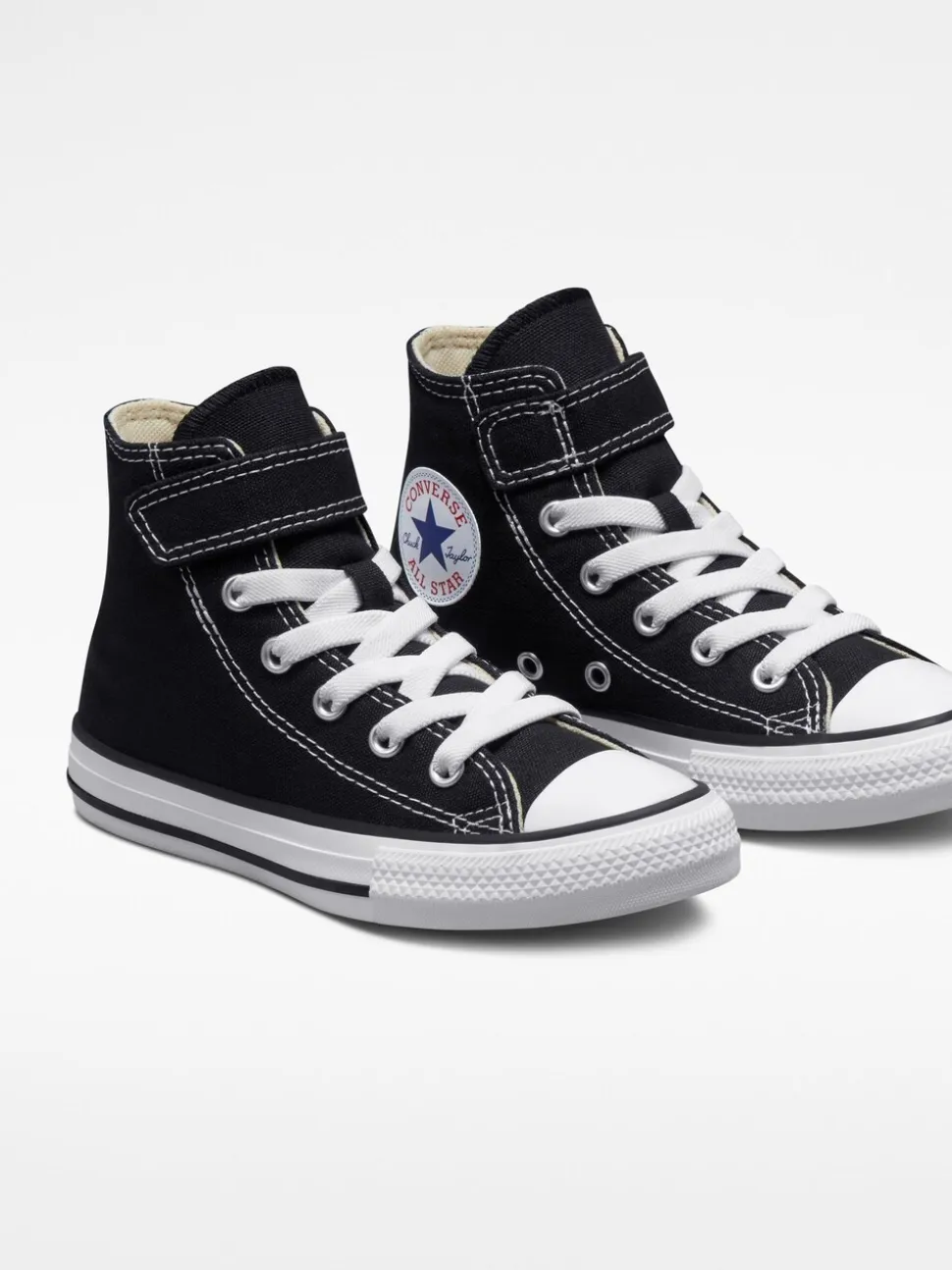 Zwart - Converse 1V hoge sneakers voor junioren