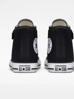 Zwart - Converse 1V hoge sneakers voor junioren