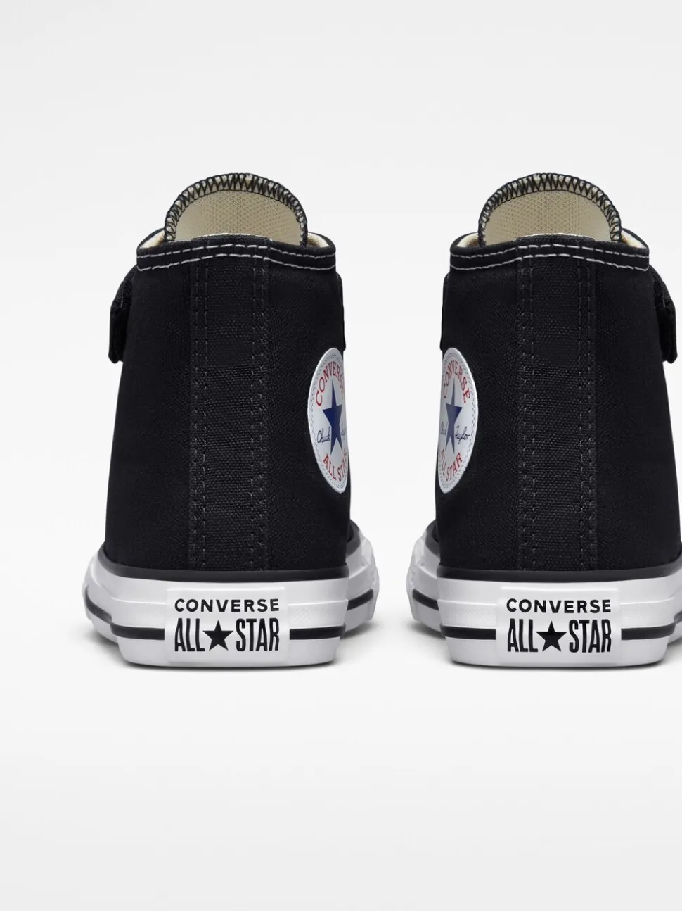Zwart - Converse 1V hoge sneakers voor junioren