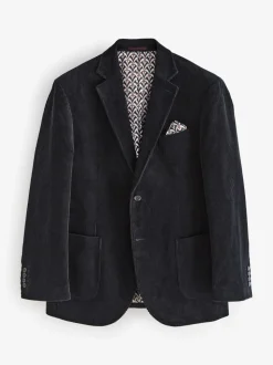 Zwart - Corduroy blazer