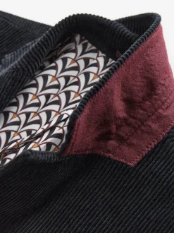 Zwart - Corduroy blazer