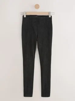 Zwart - Corduroy legging