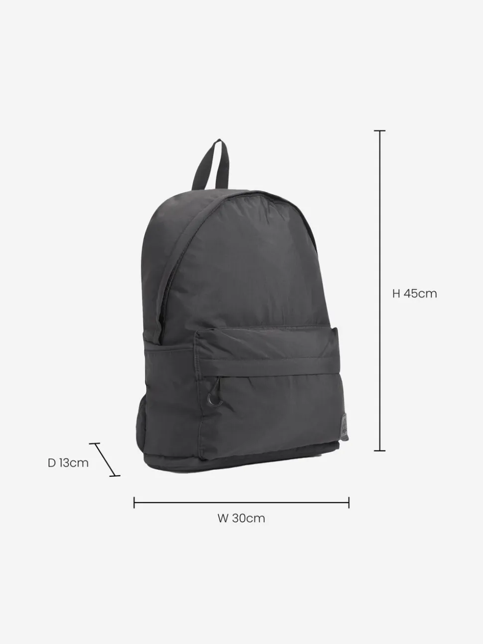 Zwart - Core Rucksack Bag