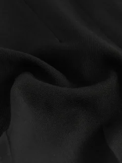 Zwart - Corrigerende broek met grote zakken