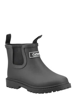 Zwart - Cotswolds Barton Wellingtons