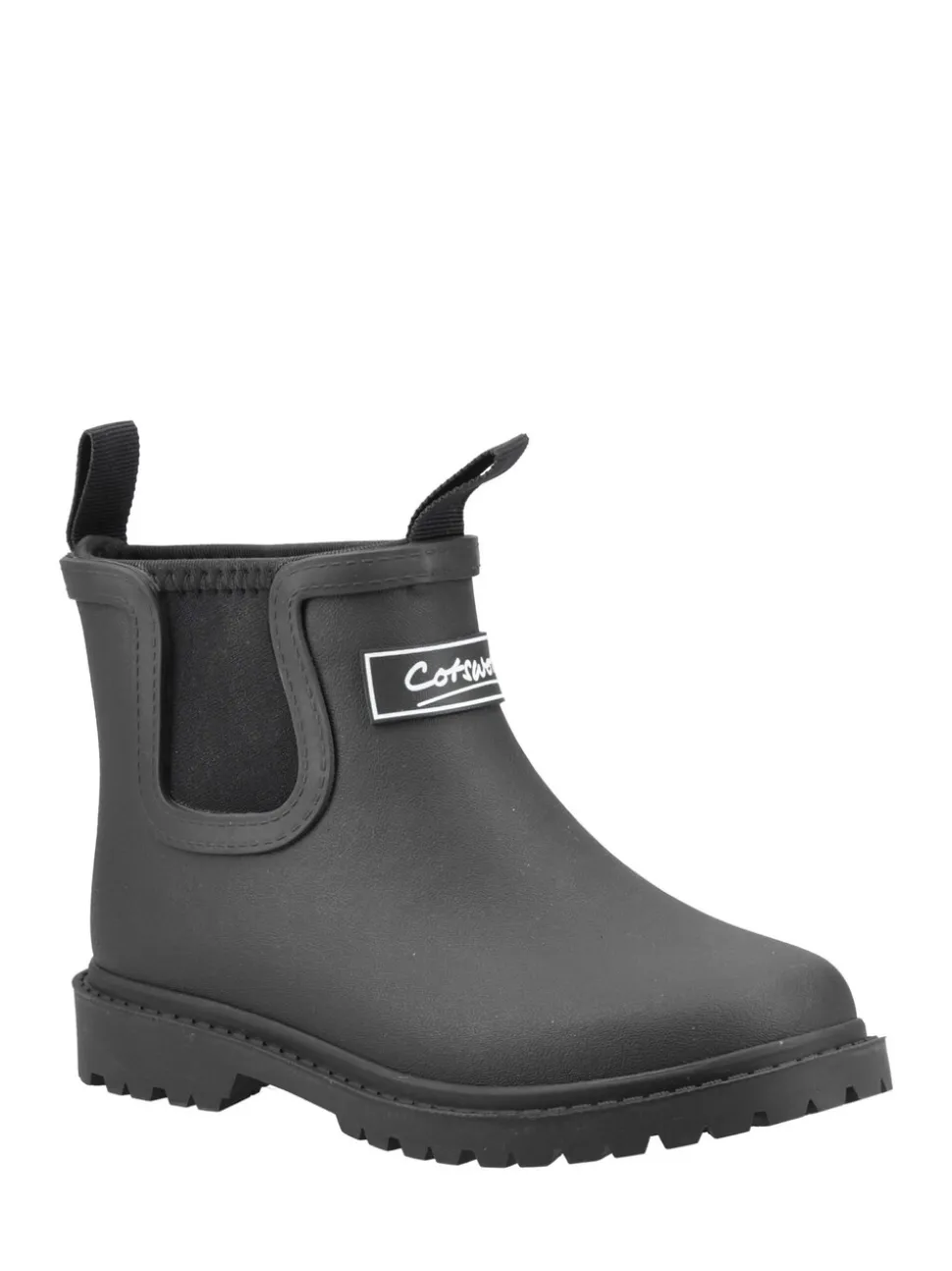 Zwart - Cotswolds Barton Wellingtons