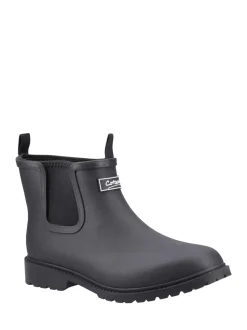 Zwart - Cotswolds Barton Wellingtons