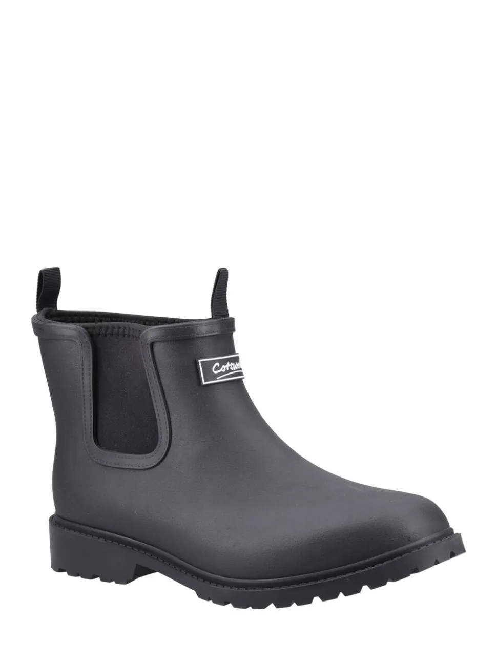 Zwart - Cotswolds Barton Wellingtons