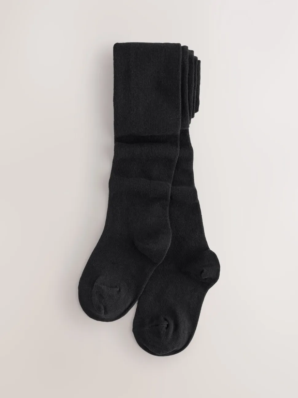Zwart - Cotton Rich School Tights 3 Pack