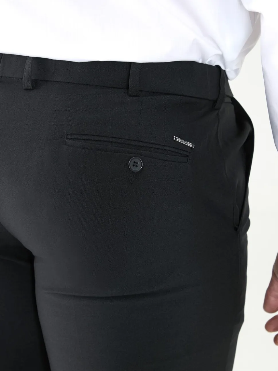 Zwart - D555 MAX Xtenda Waist Trousers