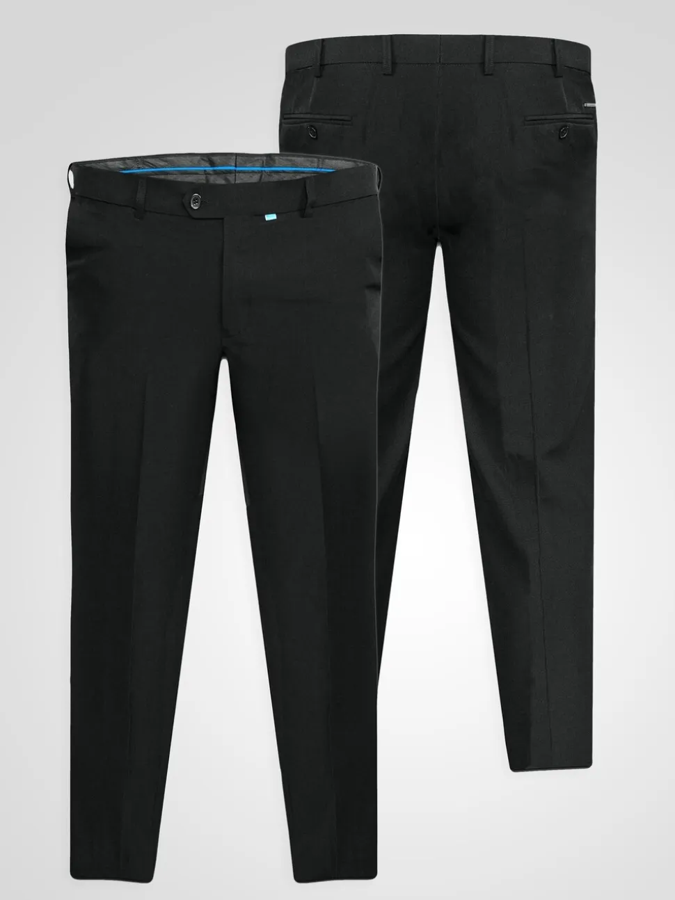 Zwart - D555 MAX Xtenda Waist Trousers