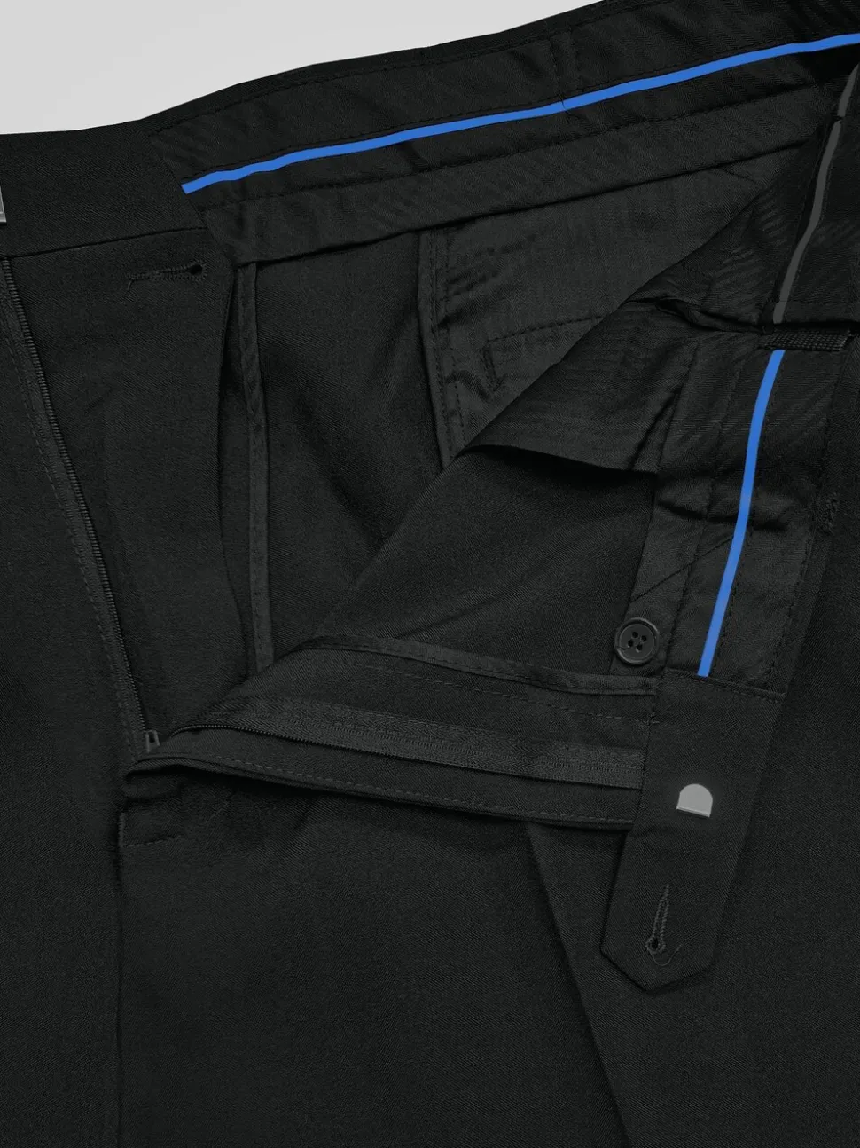 Zwart - D555 MAX Xtenda Waist Trousers