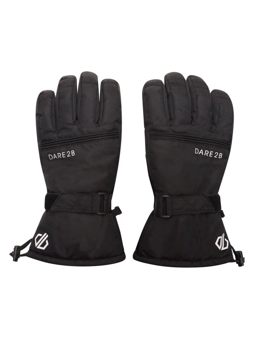 Zwart - Dare 2b Worthy waterdichte ski-handschoenen voor heren