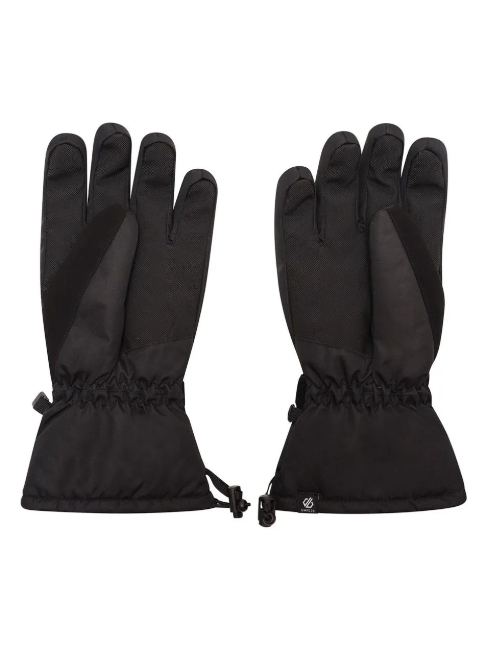 Zwart - Dare 2b Worthy waterdichte ski-handschoenen voor heren