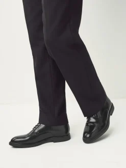 Zwart - Derby schoenen