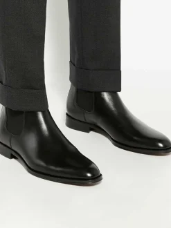 Zwart - Dune London Manson Premium Chelsea Boots