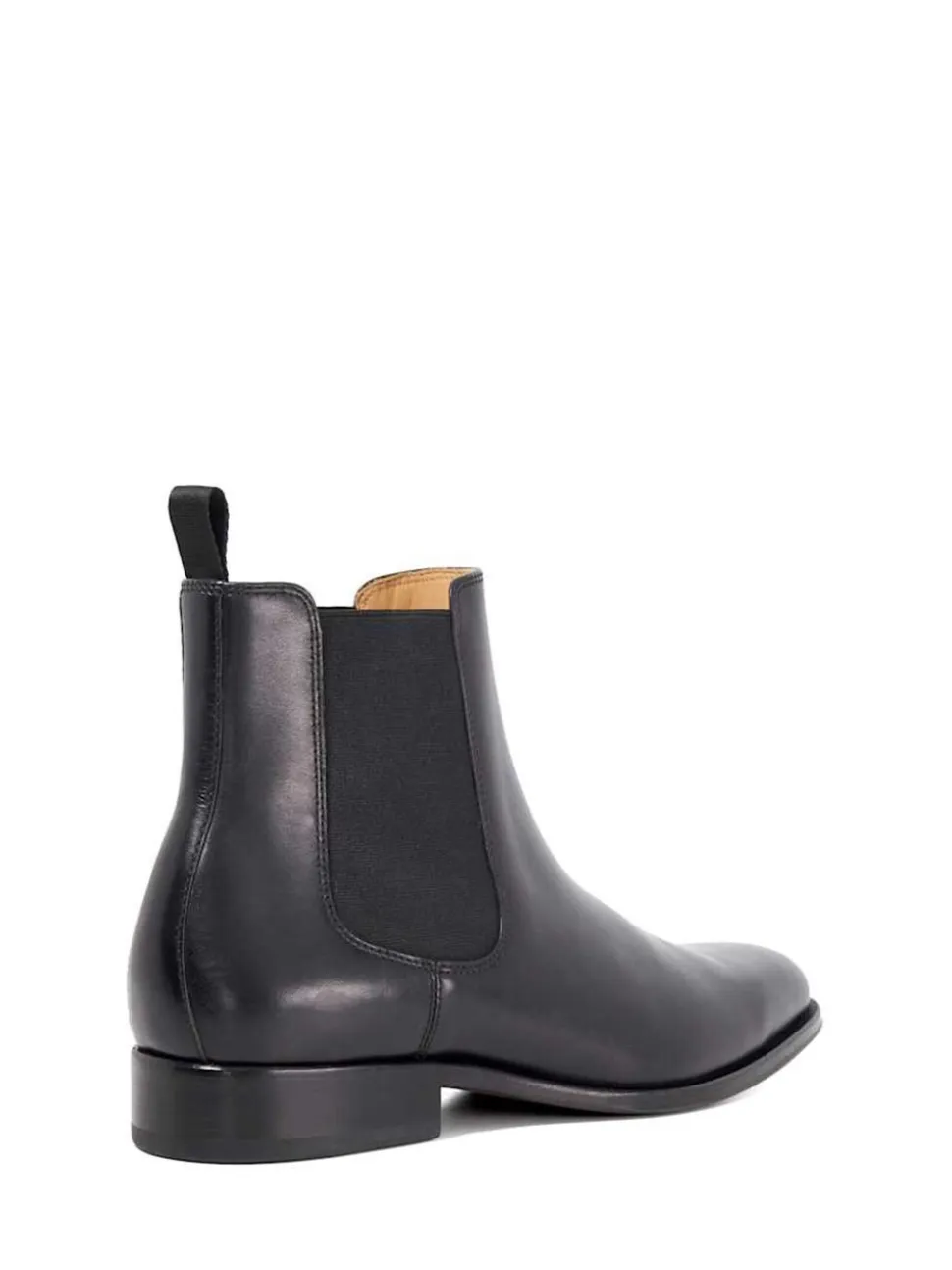 Zwart - Dune London Manson Premium Chelsea Boots