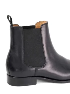 Zwart - Dune London Manson Premium Chelsea Boots