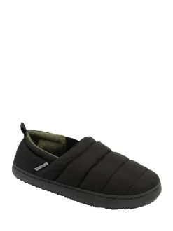 Zwart - Dunlop Nylon Full Slippers