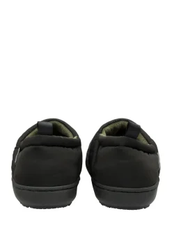 Zwart - Dunlop Nylon Full Slippers