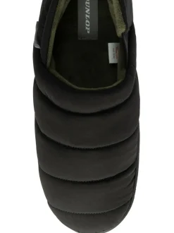 Zwart - Dunlop Nylon Full Slippers