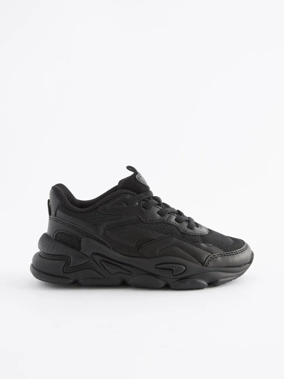 Zwart - Elastische sportschoenen