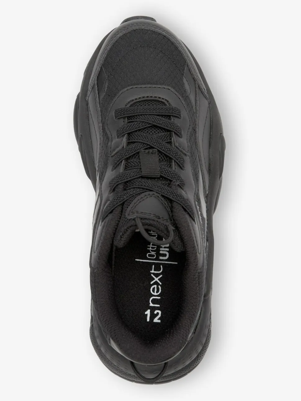 Zwart - Elastische sportschoenen