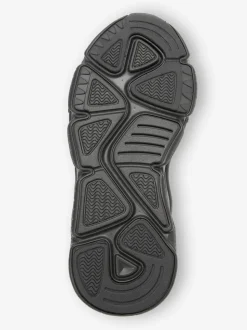 Zwart - Elastische sportschoenen