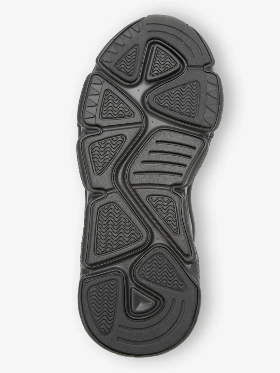 Zwart - Elastische sportschoenen