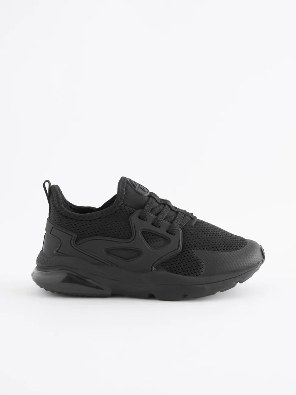 Zwart - Elastische sportschoenen